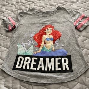 Girls Ariel Short Sleeve Tee